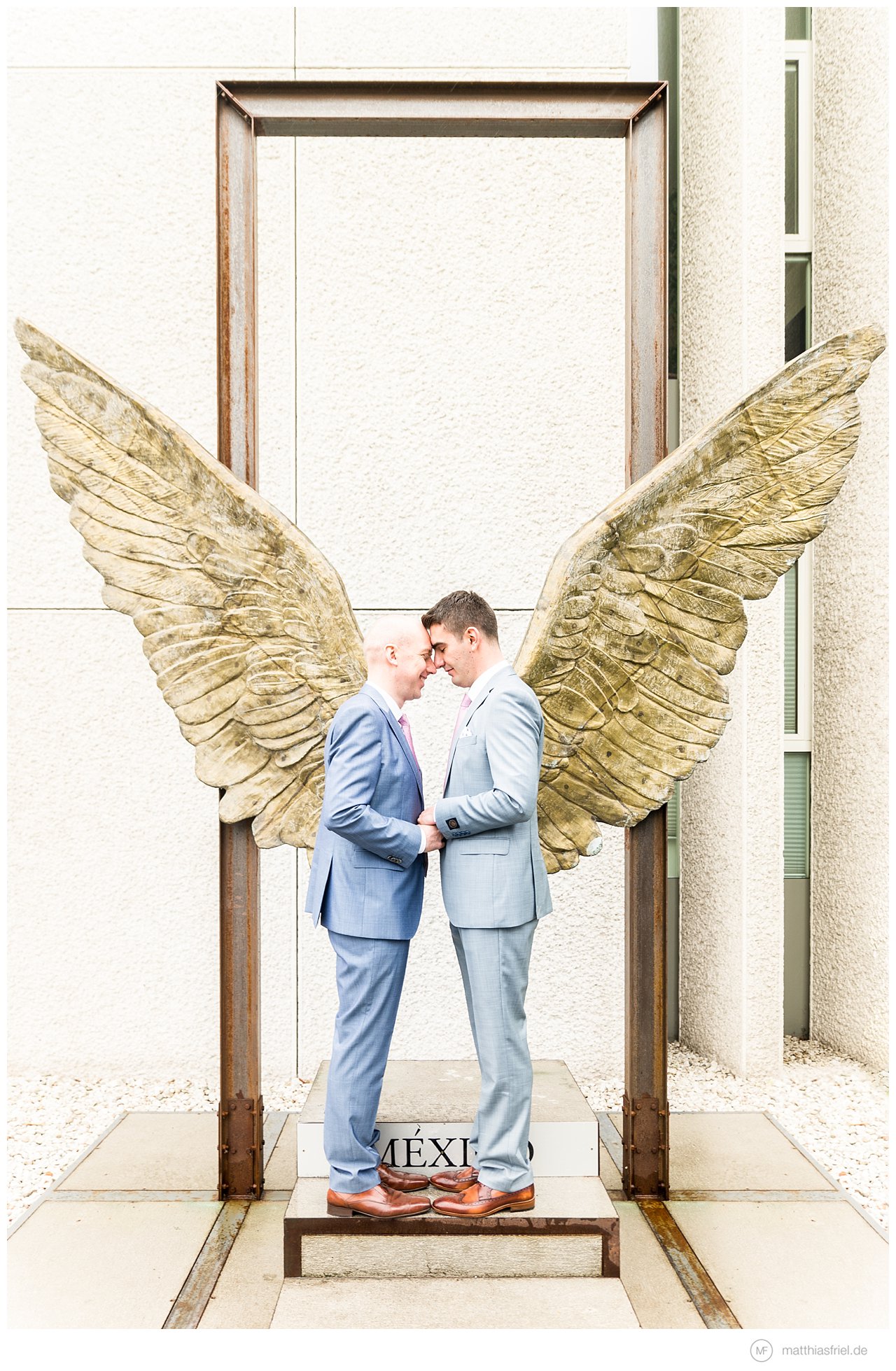 charming same sex wedding in berlin