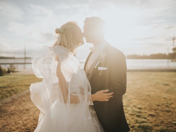 Hochzeit Hamburg Kirche Nienstedten Elbchaussee Schulauer Fährhaus Willkomm Höft