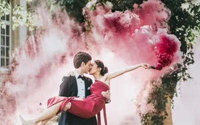 Hochzeitsfotograf Schlosshotel Berlin | Tian & Andrés Luxus-Hochzeit