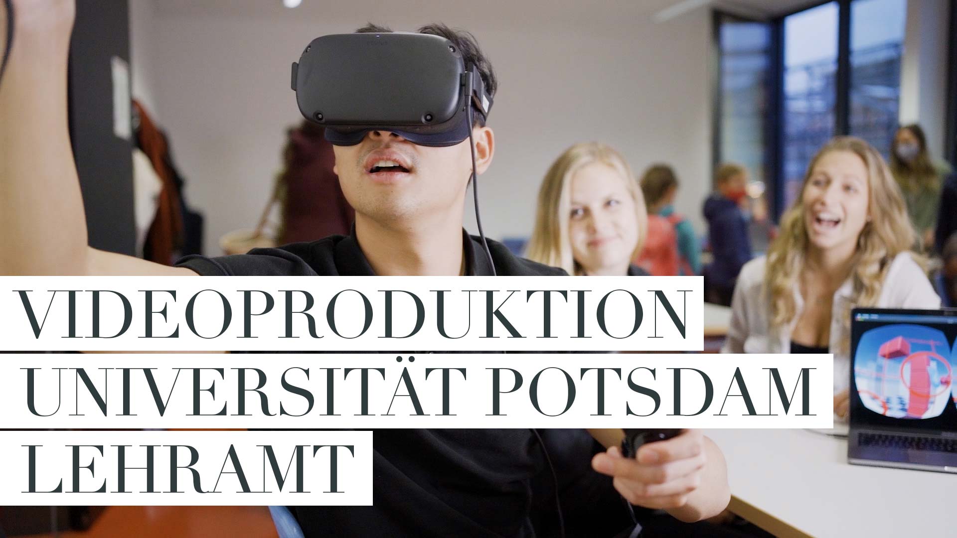 Videoproduktion für die Universität Potsdam | Studierendenmarketing Lehramt, 2020 Produktion: Matthias Friel