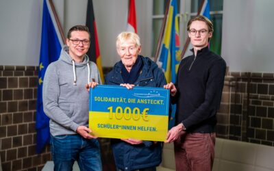 1000€ für Ukraine –  Europaverein Dahme-Spreewald e.V. empfiehlt Spendenaktion