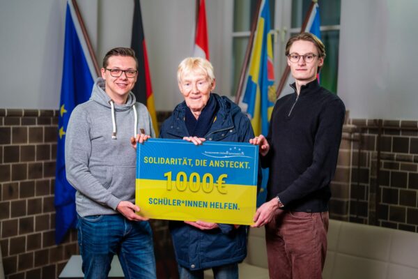 E fur Ukraine – Europaverein Dahme Spreewald e.V. empfiehlt Spendenaktion Matthias Friel