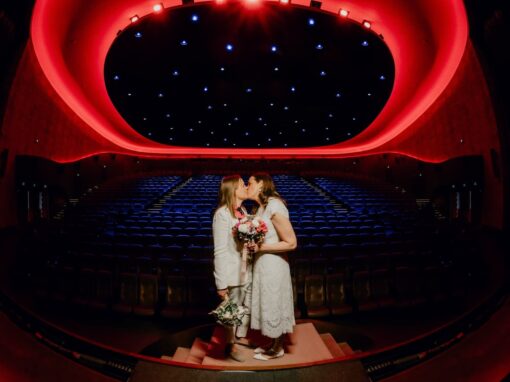 LGBTQ+ Pride Hochzeit Zoopalast Berlin – Hochzeitsfotograf Matthias Friel