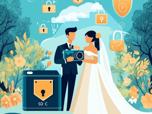 Datensicherheit Hochzeitsfotografie: 5 Gründe, warum Ihre Erinnerungen bei mir sicher sind