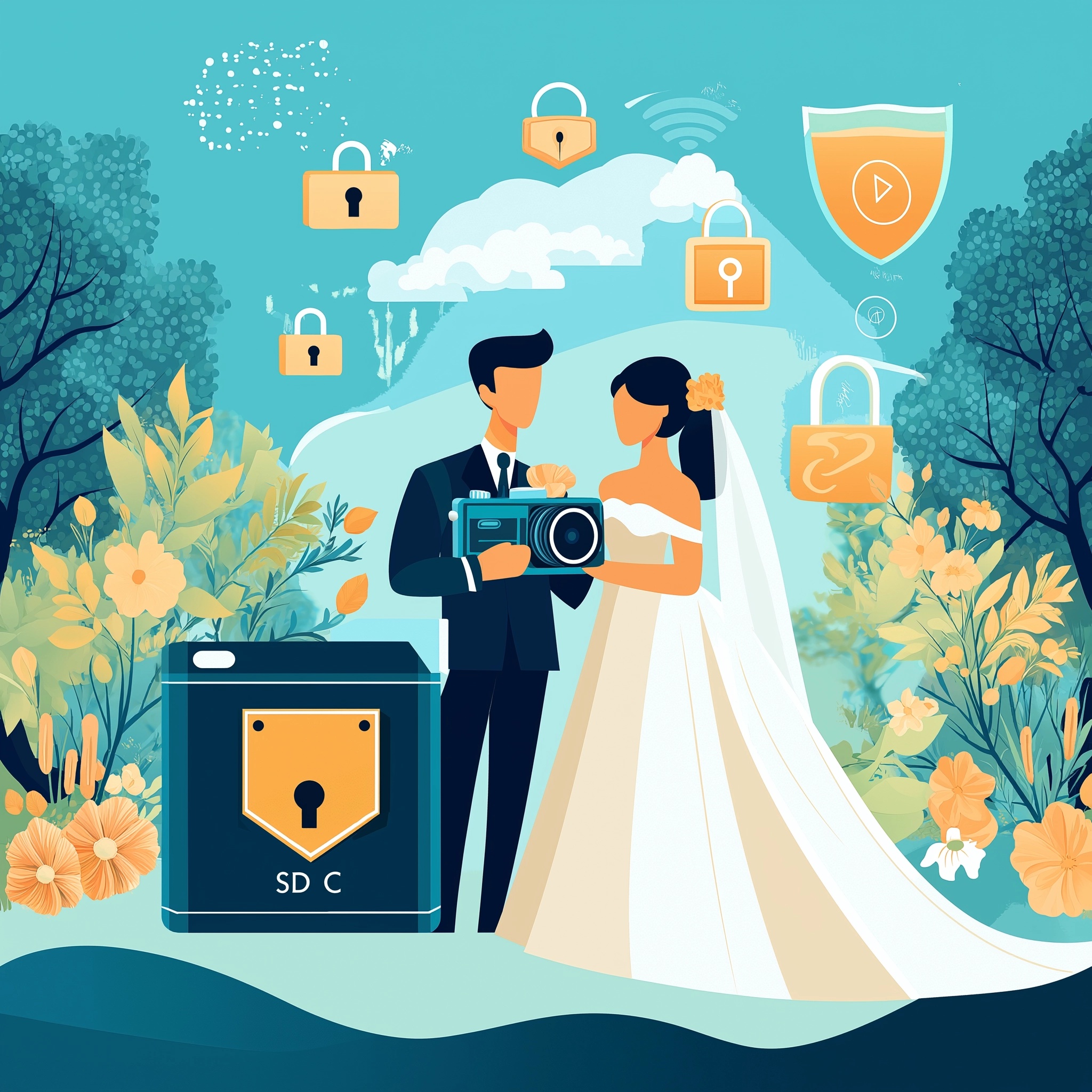 Datensicherheit Hochzeitsfotografie