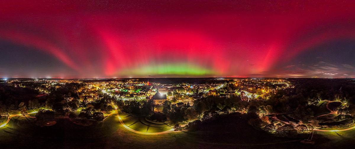 Polarlichter Luebben Matthias Friel small