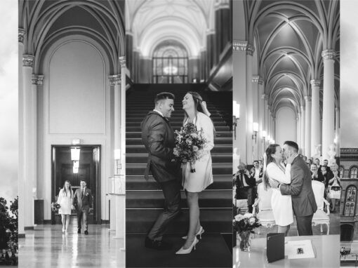 Warum ein Hochzeitsfotograf im Säulensaal des Standesamts Rotes Rathaus in Berlin so wichtig ist – und wie Sie den perfekten Fotografen finden!