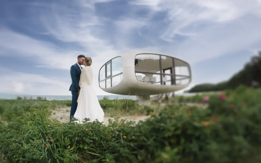 Standesamtliche Trauung im Rettungsturm Binz – Hochzeitsfotograf Rügen