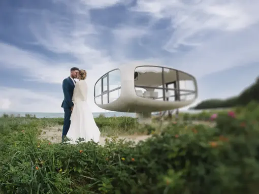 Standesamtliche Trauung im Rettungsturm Binz – Hochzeitsfotograf Rügen
