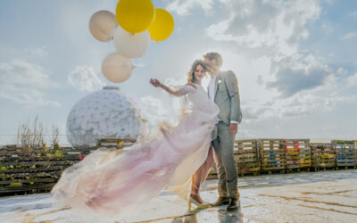 Hochzeit Teufelsberg Berlin – Urbane Reportage voller Farbe