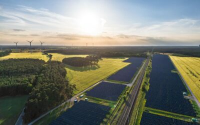 Businessfotografie Solarpark Groß Lubolz – Event & Drohne