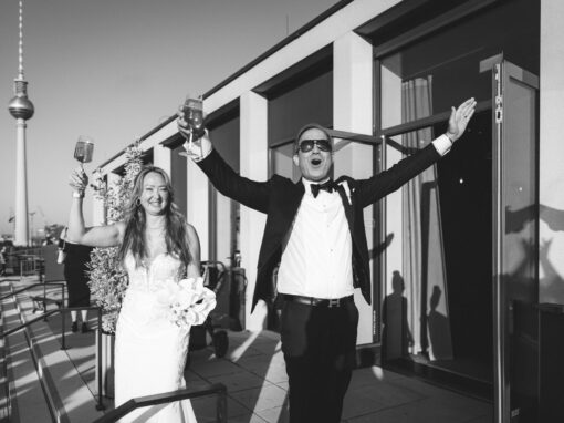 Hochzeit im Restaurant Baret – Berlins exklusivstes Rooftop für euren großen Tag