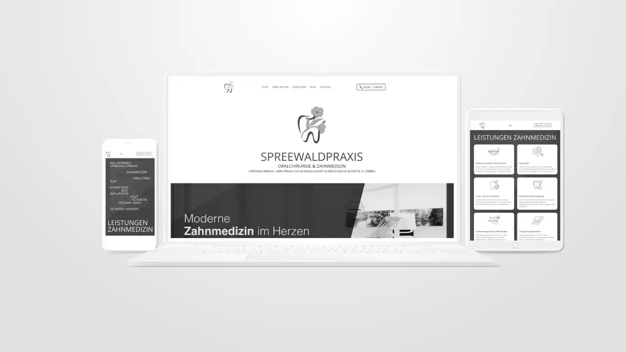 mockup spreewaldpraxis matthias friel