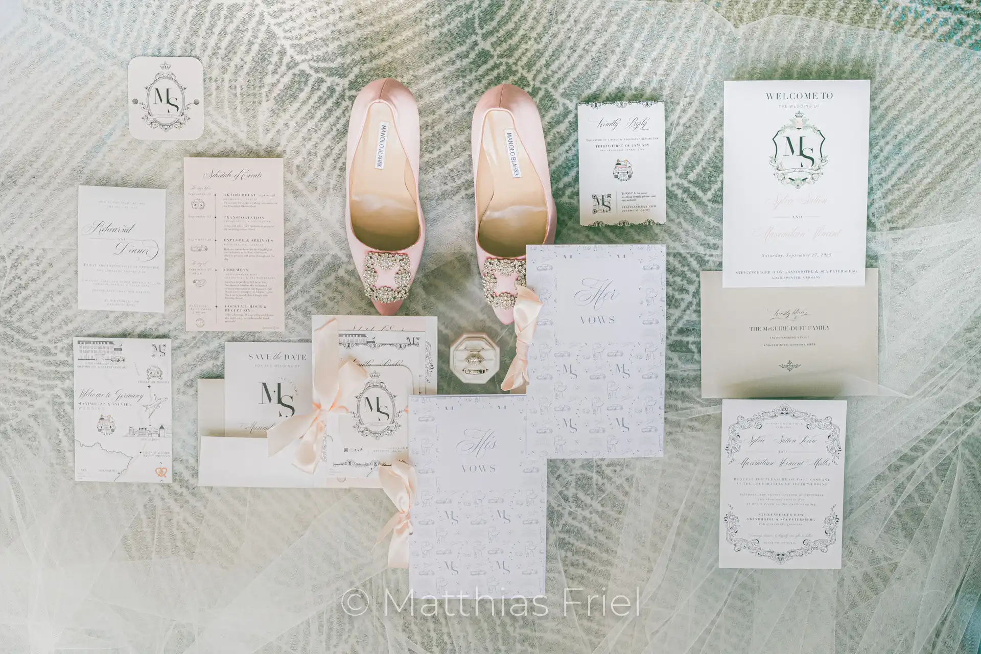 Hochzeit auf dem Petersberg — Sylvie & Max im Steigenberger Königswinter