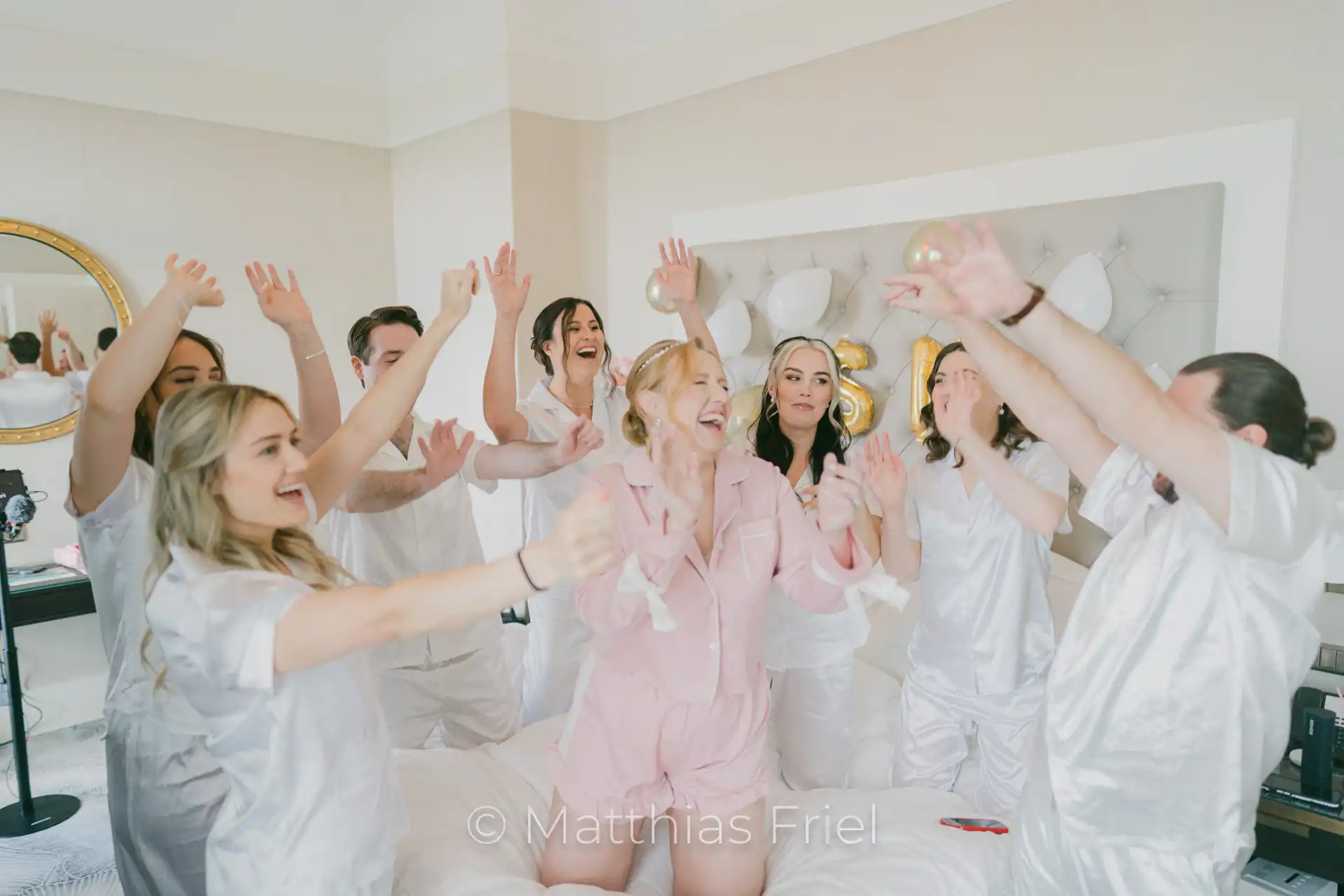Hochzeit auf dem Petersberg — Sylvie & Max im Steigenberger Königswinter