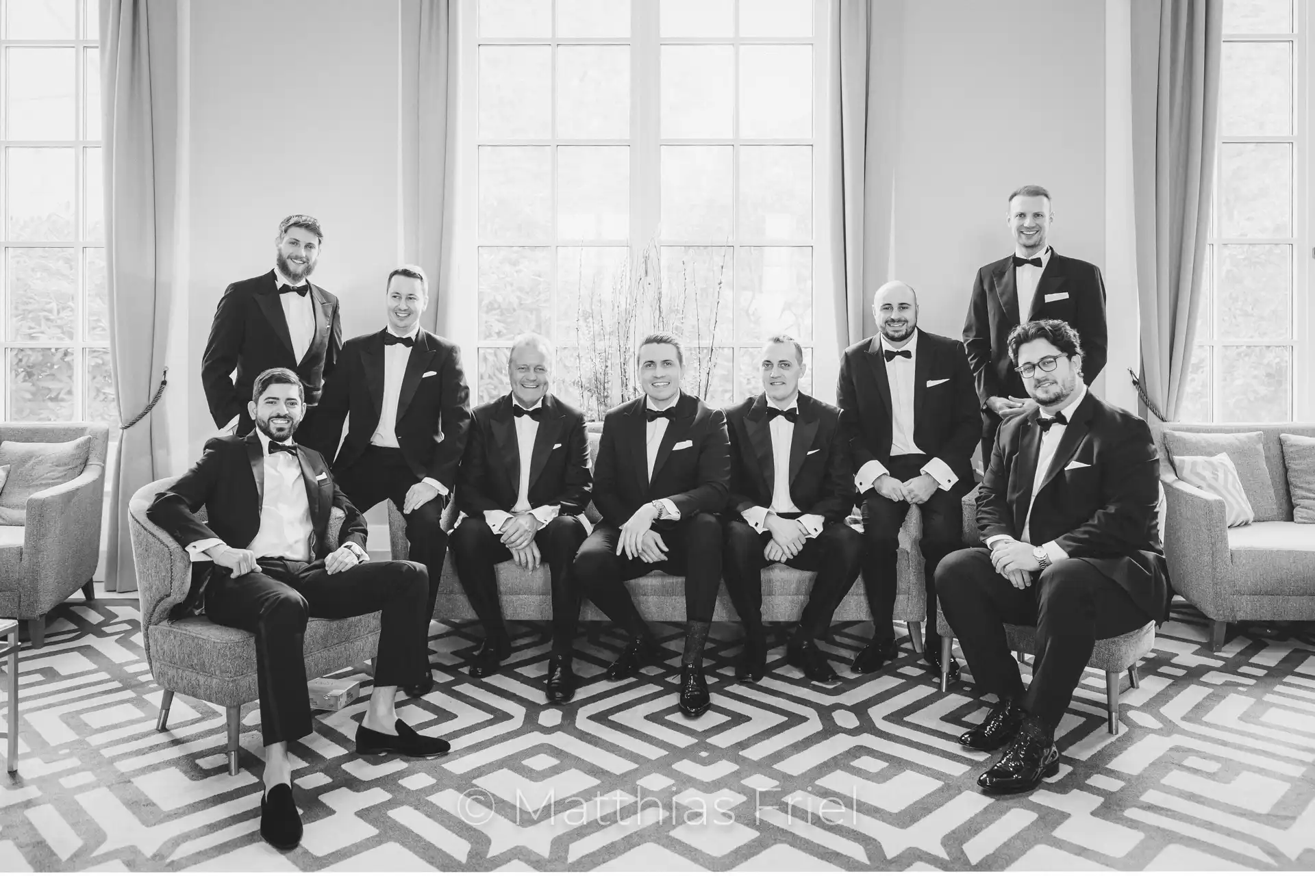 Hochzeit auf dem Petersberg — Sylvie & Max im Steigenberger Königswinter