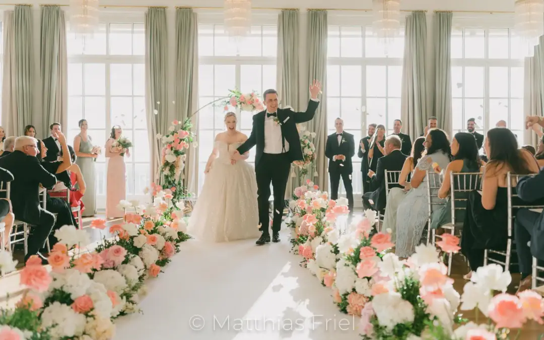 Hochzeit auf dem Petersberg — Sylvie & Max im Steigenberger Königswinter