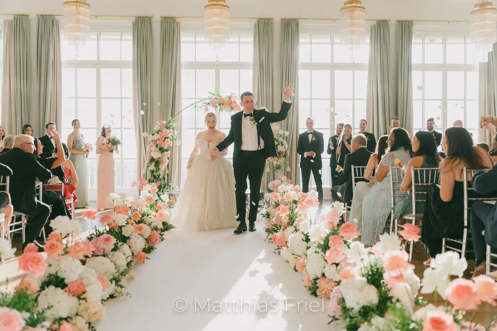 Hochzeit auf dem Petersberg — Sylvie & Max im Steigenberger Königswinter