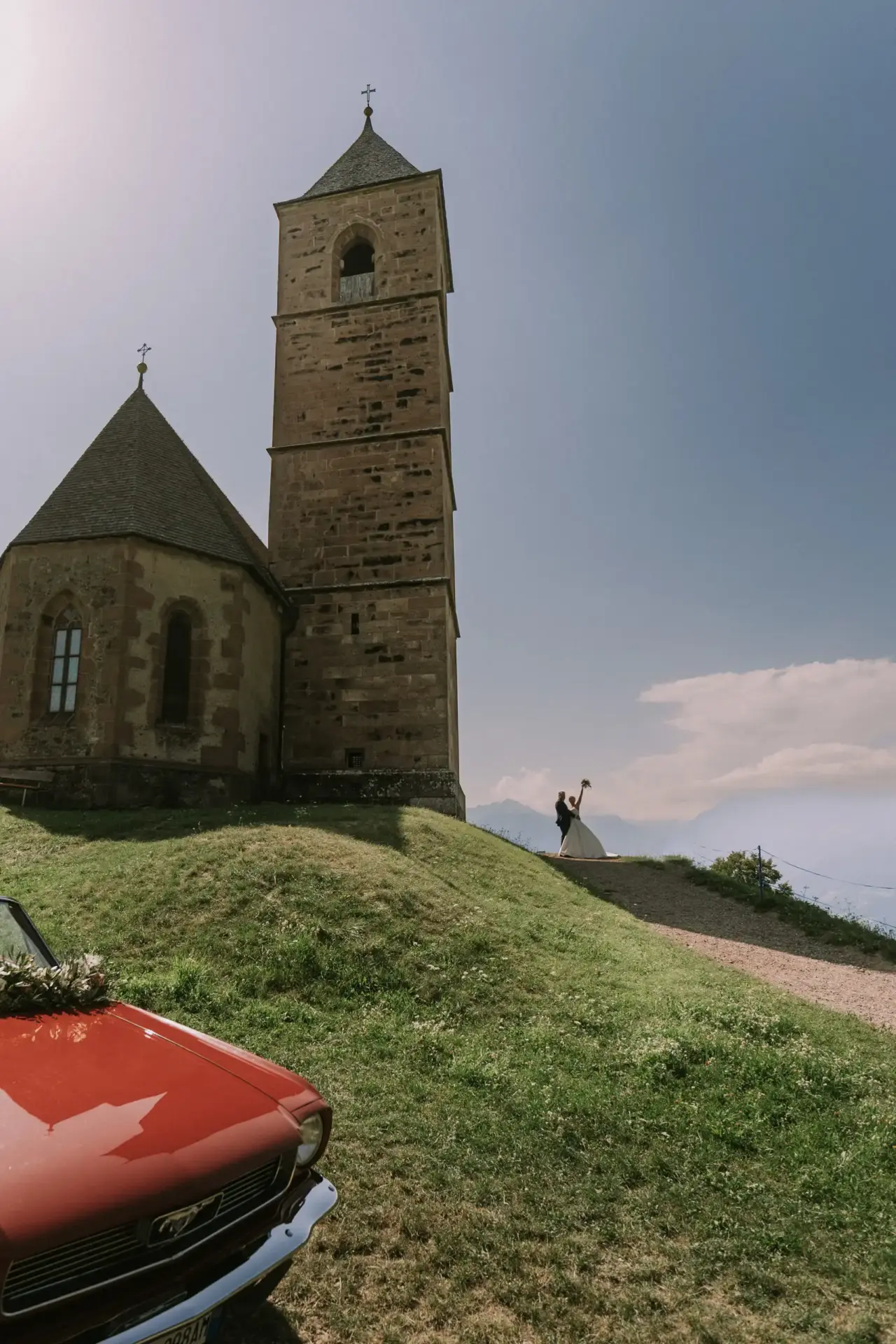 Hochzeit in Südtirol: Castel Fragsburg & Kirche St. Kathrein Fotografie, Video, 3D & Webdesign Brandenburg | M. Friel
