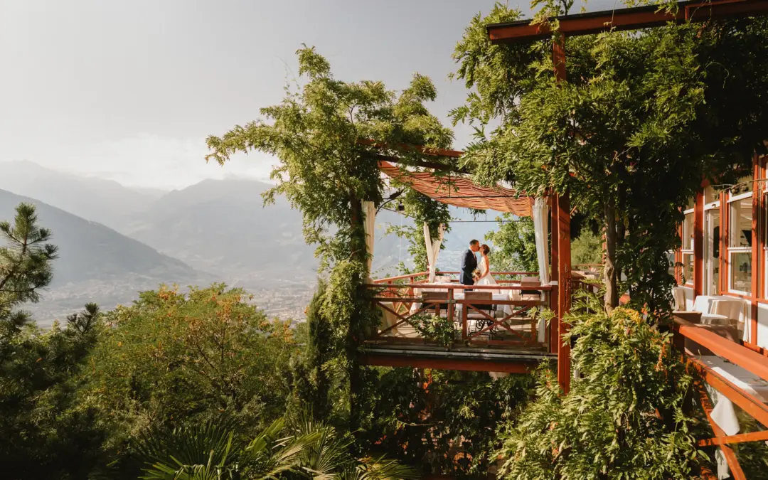 Hochzeit in Südtirol: Castel Fragsburg & St. Kathrein