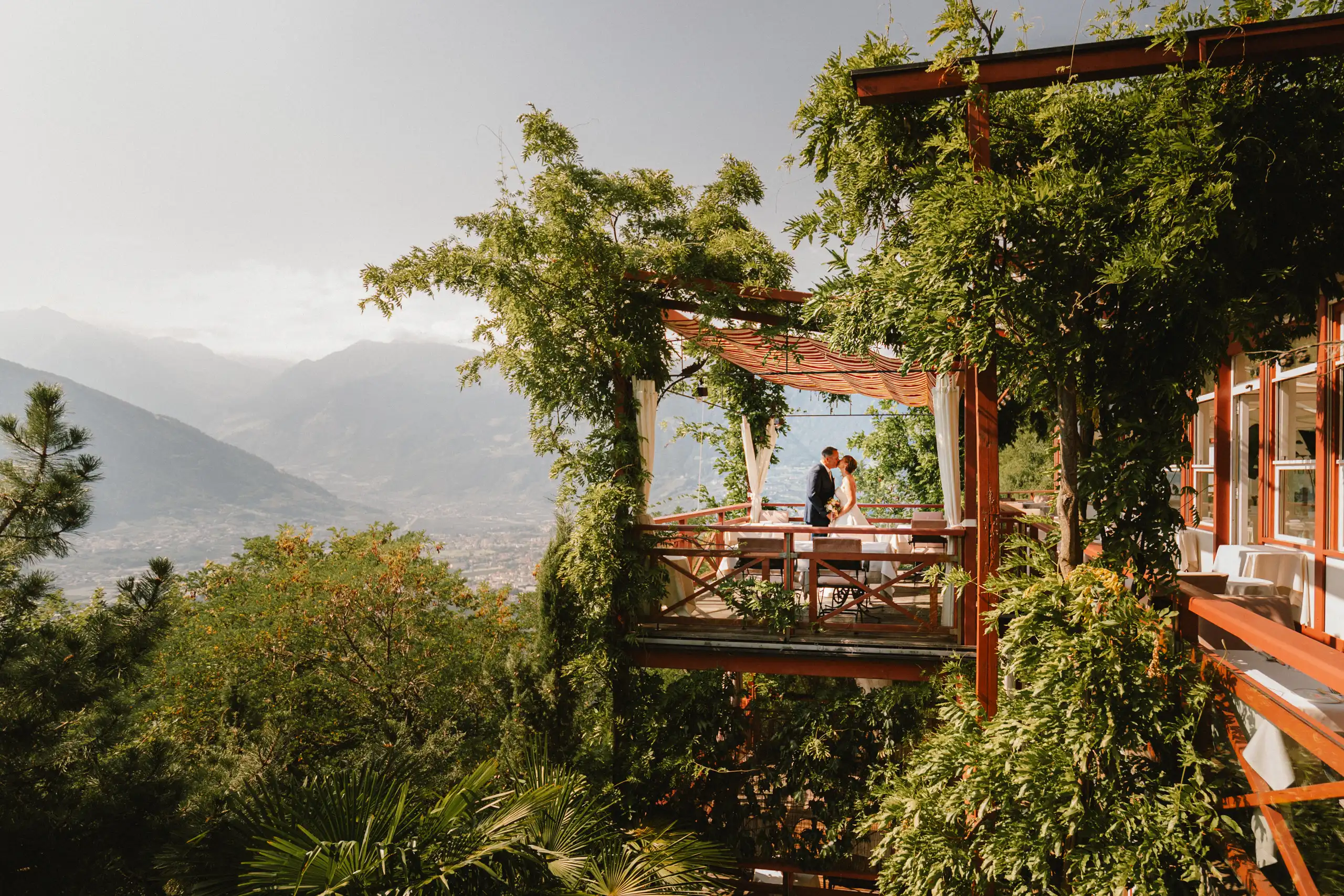 Hochzeit in Südtirol: Castel Fragsburg & St. Kathrein